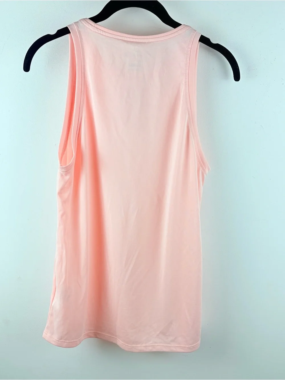 Nike Womens Pink Dri-FIT Race Running Singlet Tank Top Athletic Yoga Exercise XS